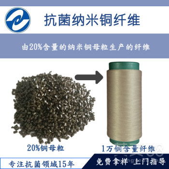 【纳米铜纱线抗菌新趋势,围巾防霉涤纶长丝,防霉5级】-