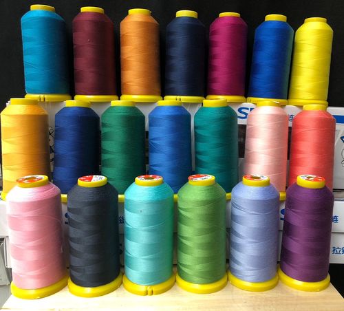 缝纫机线 涤纶线 40/2缝纫线 宝塔线 大线卷 服装用线 600色可选