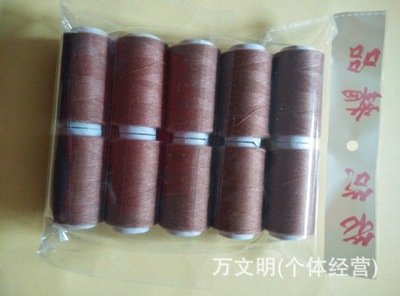 【【厂家直销江湖缝纫线】 跑江湖新产品 彩色缝纫线 涤纶线 花色】价格_厂家_图片 -