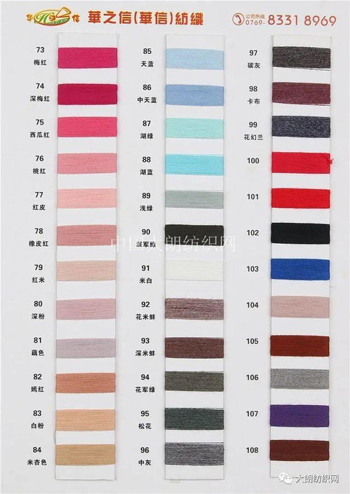 华之信纺织 2020-2021品牌专用纱线与高强线的创新生产