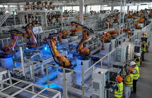 恒大汽车高强线生产震撼新能源汽车圈,剑指全球市场